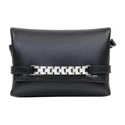 VICTORIA BECKHAM Кожа Сумка через плечо Мини Женская Черная