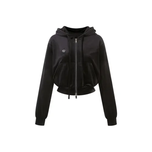 Ouyang Вельвет Feel Пальто Женское