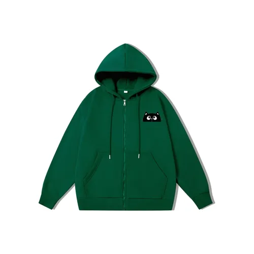 GDRG Зеленый Унисекс Свитшоты