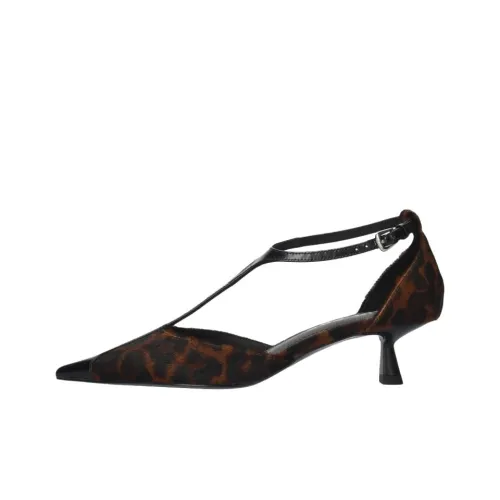 BIBI LOU CANNA PUMPS 40 Узкий каблук Высокие каблуки Женские Черный