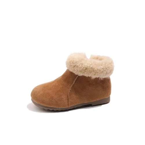 TONYBEAR MID Топ Детские зимние сапоги