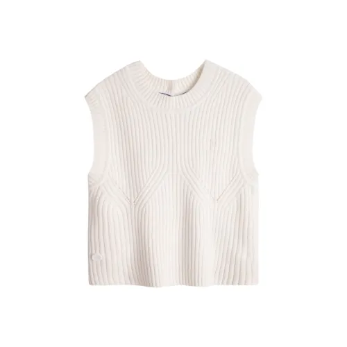 Calvin Klein YBI Молоко Белый Женский Трикотаж