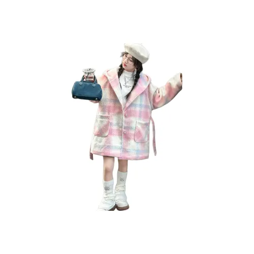 URBANSHOW Изображение Цвет Kids Шерстяное Пальто