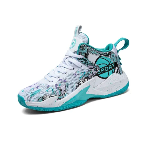 GOYN MID Топ Детские Баскетбольные Кроссовки Подростки