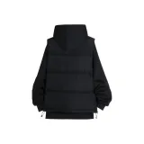 Черный жилет + тонкий черный WY - аксессуары с вишневым цветком