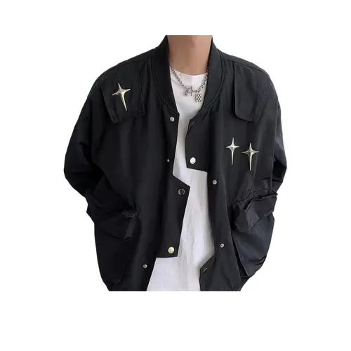 BLACK AT Пуховая куртка Пальто Унисекс