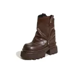 Какао-коричневый