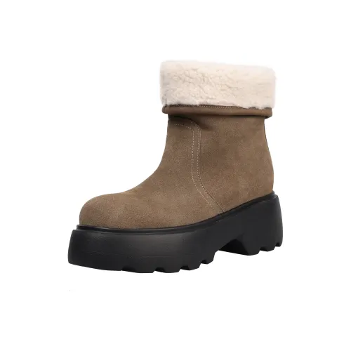 ROROWU Ankle Длина (размер в длину) Сноубутсы Женские