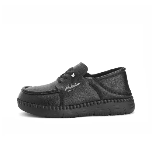 Mulinsen Флисовые лоферы повседневной обуви для женщин