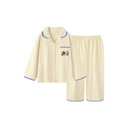 O'MESIK Желтый Женские Пижамные Комплекты