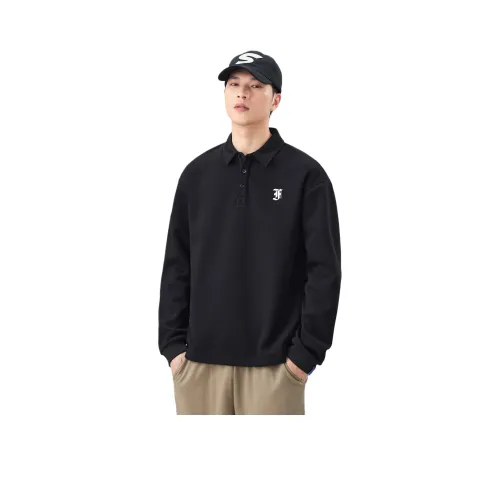 RUIFANDISI Мужская рубашка-поло