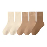 Группа C: Овсяный 2+Хаки 2+Молочный Кофейный (5 Штук)