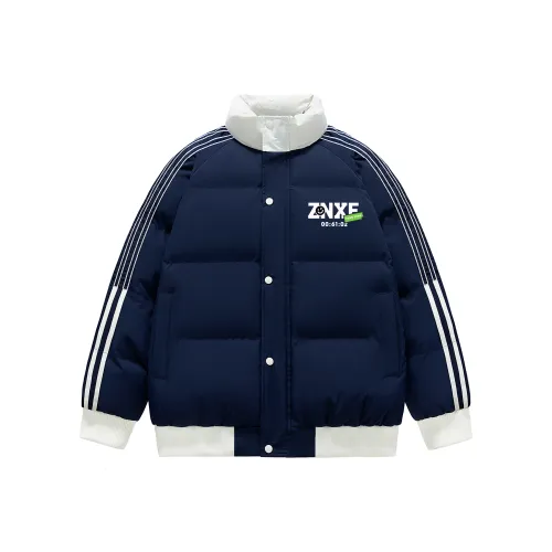 ZNXE Унисекс Пуховики