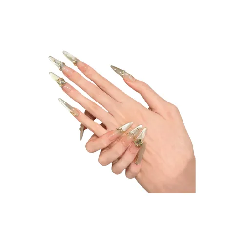 SHAQINUO Искусственные ногти Унисекс