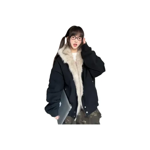 LANGQING Женские пуховики