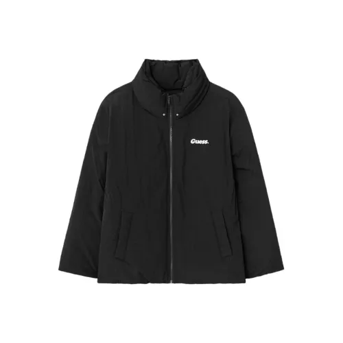 GUESS Черный Унисекс Пуховики