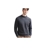 Чёрный с меланжевым серым