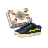 Темно-синий, синий, желтый (синий, обувь, шнурки) [премиум, улучшенный, более удобный и прочный]