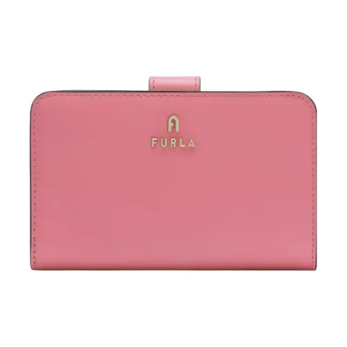 Furla Мягкий Телячья кожа Кошелек Женские Розовый