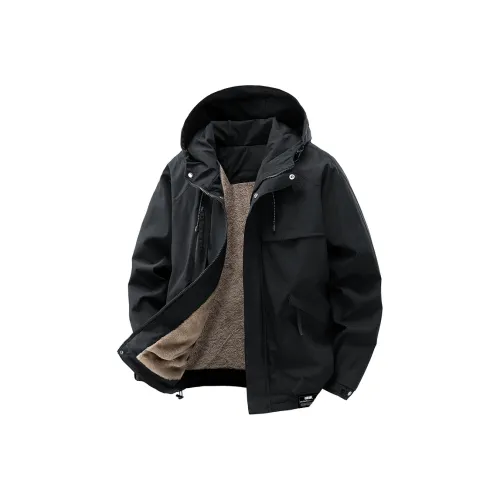 ZIAREL Хлопковый пуховик пальто унисекс