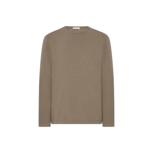 THE ROW Коричневый Мужские Футболки