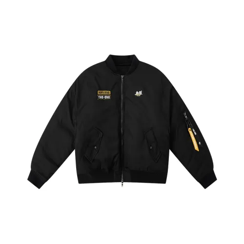 Fearless East Хлопковый пуховик унисекс