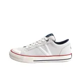 Классический белый (Белый/Цветочный дизайн/Синий)