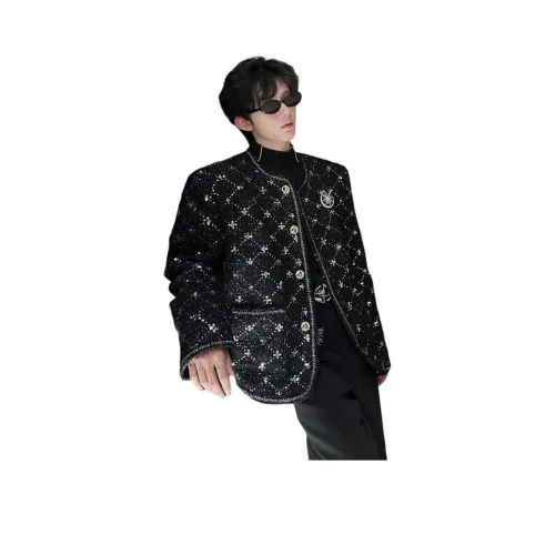 AWAO Черный Унисекс Куртки