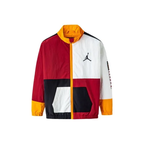 Nike Куртки Пальто Spicy Перечно-красный Детский