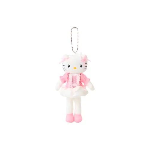 Санрио Hello Kitty Lolita Heisei UNIFORM Плюшевый Брелок Трубы Высокие
