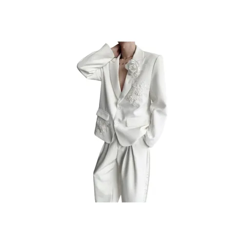 AWAO Белый Унисекс Деловые костюмы