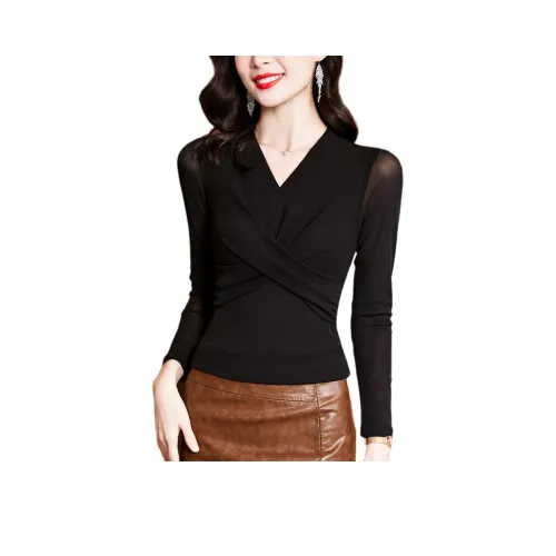 LANGQING Стандартная T-рубашка Женская