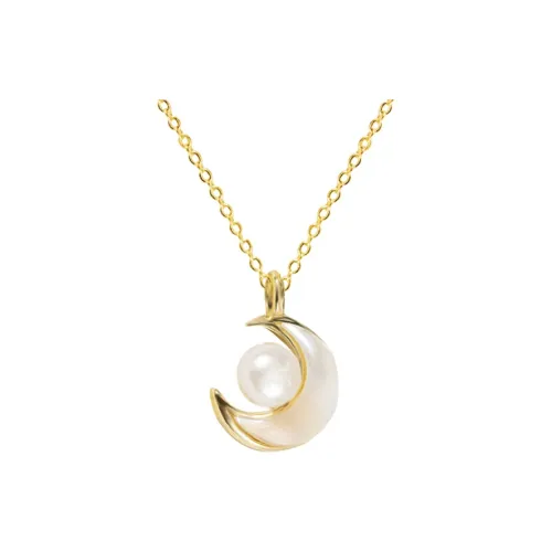 NATURALLYJOJO Ожерелья из пресноводного жемчуга Женские