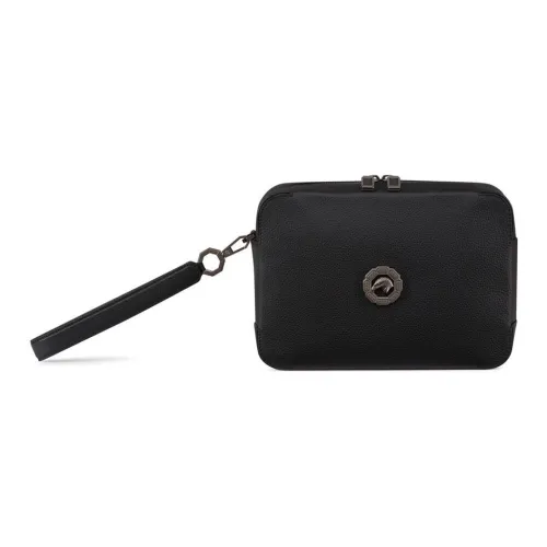 STEFANO RICCI Телячья кожа Клатч Мужской Черный