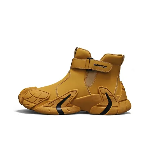 Warrior Короткий Мартин Бот Мужской Земляной Желтый