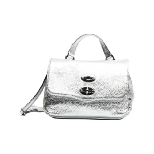 Zanellato Коровья кожа Сумка Стандартная Women's Silver