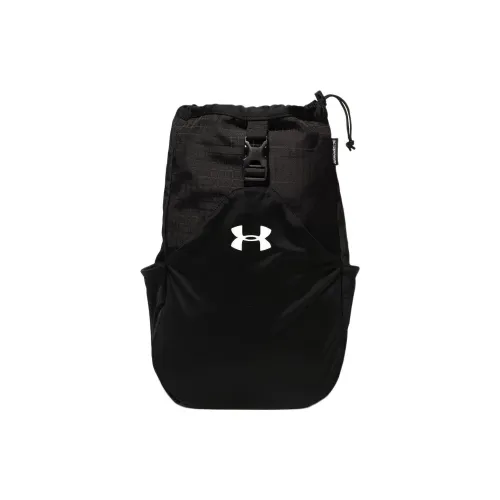 Under Armour Полиэстер Сумка через плечо Стандартная Унисекс Черная