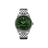 Зеленый циферблат