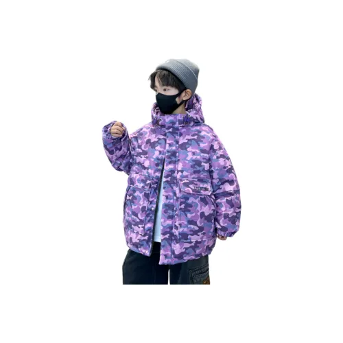 Класс Meng Jia Пуховик Подростки