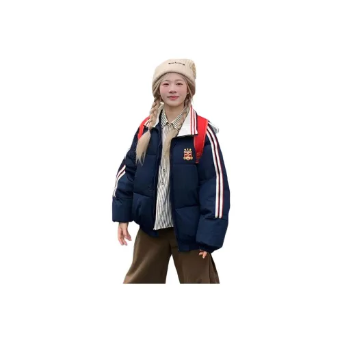 Gentle Welcome Хлопковый пуховик Унисекс