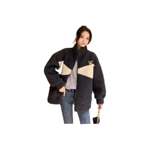 BELOVED STARRY Бархат Feel Пальто Женское