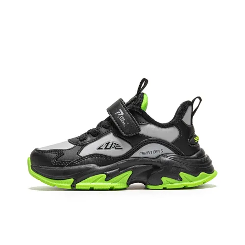 7 PE противоскользящая устойчивая к истиранию детская хлопковая обувь черного серого цвета 2025 для подростков