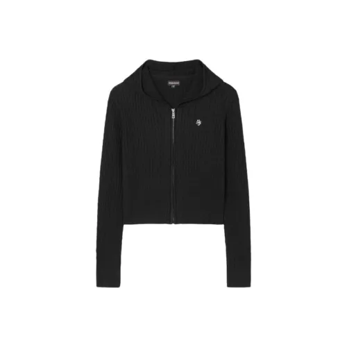 GUESS Черные Женские Свитера