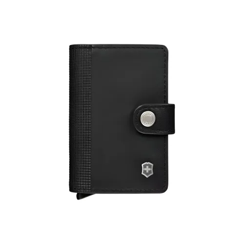 VICTORINOX Кожа Мужской Картхолдер Черный