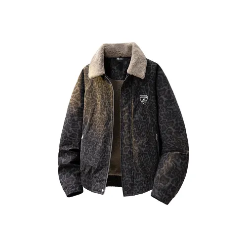 AUTOMOBILI LAMBORGHINI Куртка Унисекс