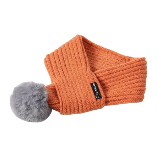 JIANYINGSHU Пряжа Вязаные Шарфы Унисекс