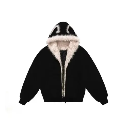 PLQV Черный Унисекс Пуховики