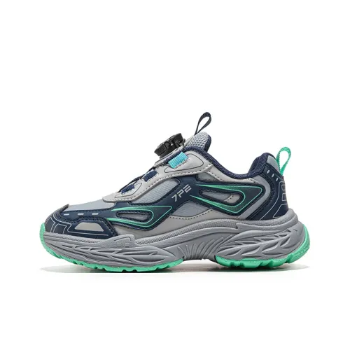 7 PE Амортизация Отскок Устойчивость к истиранию Противоскользящий Низкий Топ KIDS Лайфстайл Обувь