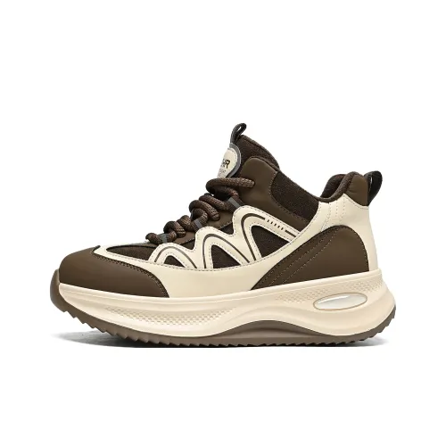 ZHR Амортизация Износостойкие Высокие Топы Повседневная Обувь Женская