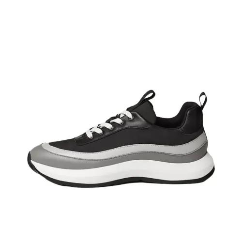 HERMES Низкий топ Повседневная обувь Мужская Черный